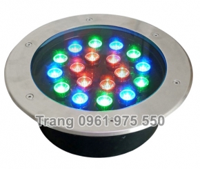 Đèn LED Âm Sàn Tròn Model A 18W
