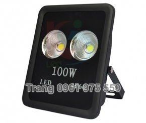 Đèn LED Pha Tụ Quang (Chiếu Xa) 100W