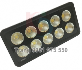Đèn LED Pha Tụ Quang (Chiếu Xa) 300W