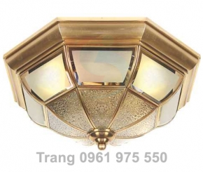 Đèn LED Ốp Trần Đồng 002A