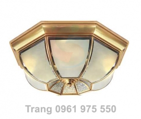 Đèn LED Ốp Trần Đồng 006B